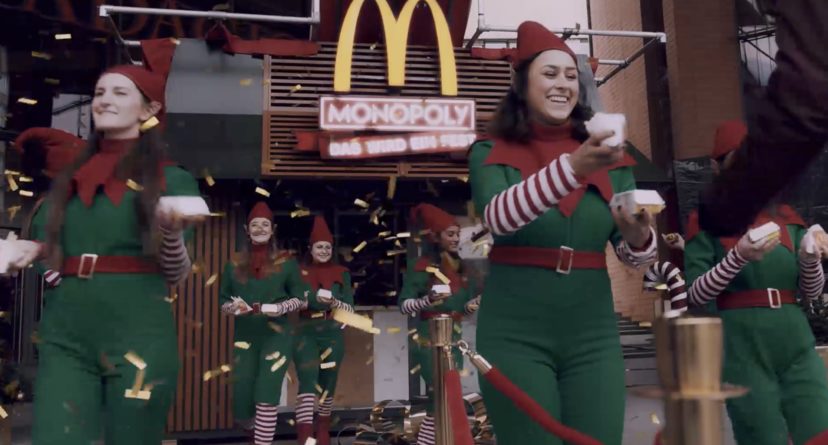 McDonalds - Monopoly